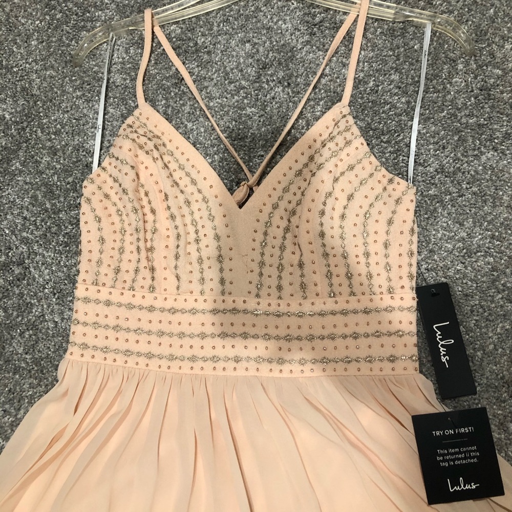 Light Pink Lulus Dress